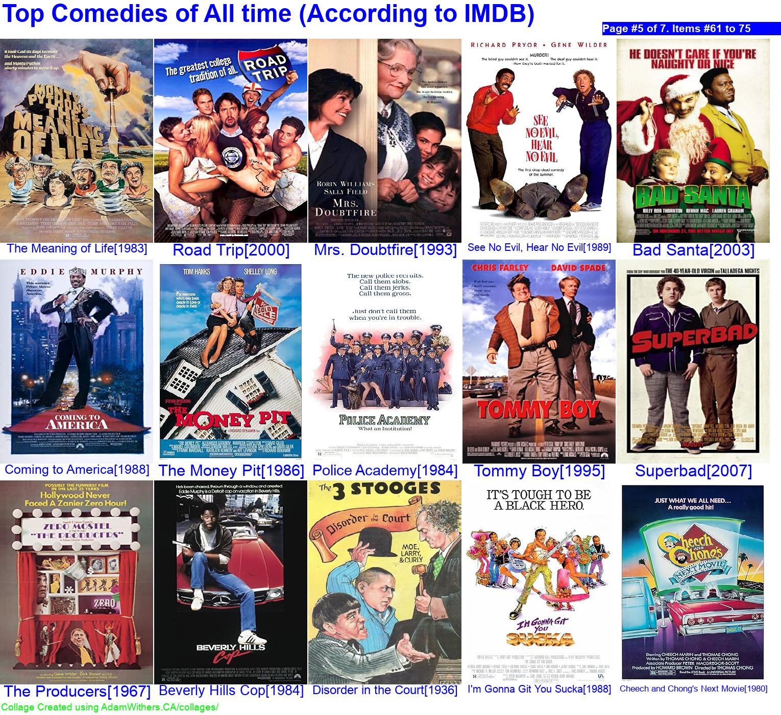 CollageC: bestComedies2 Page 5